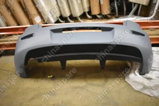 Бампер задний Mazda 3 2002-2009 (без парктроника)