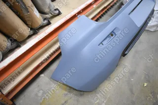 Бампер задний Mazda 3 2002-2009 (без парктроника)