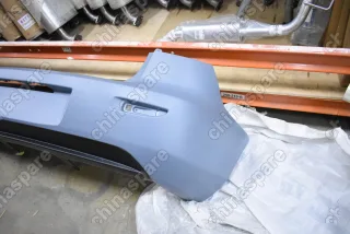 Бампер задний Mazda 3 2002-2009 (без парктроника)