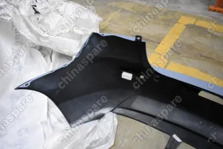 Бампер задний Mazda 3 2002-2009 (без парктроника)