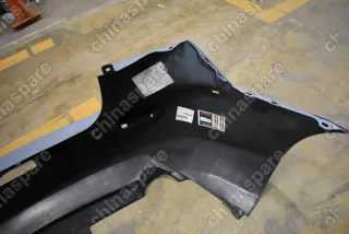 Бампер задний Mazda 3 2002-2009 (без парктроника)