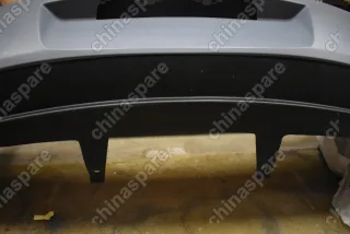 Бампер задний Mazda 3 2002-2009 (без парктроника)