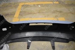 Бампер задний Mazda 3 2002-2009 (без парктроника)