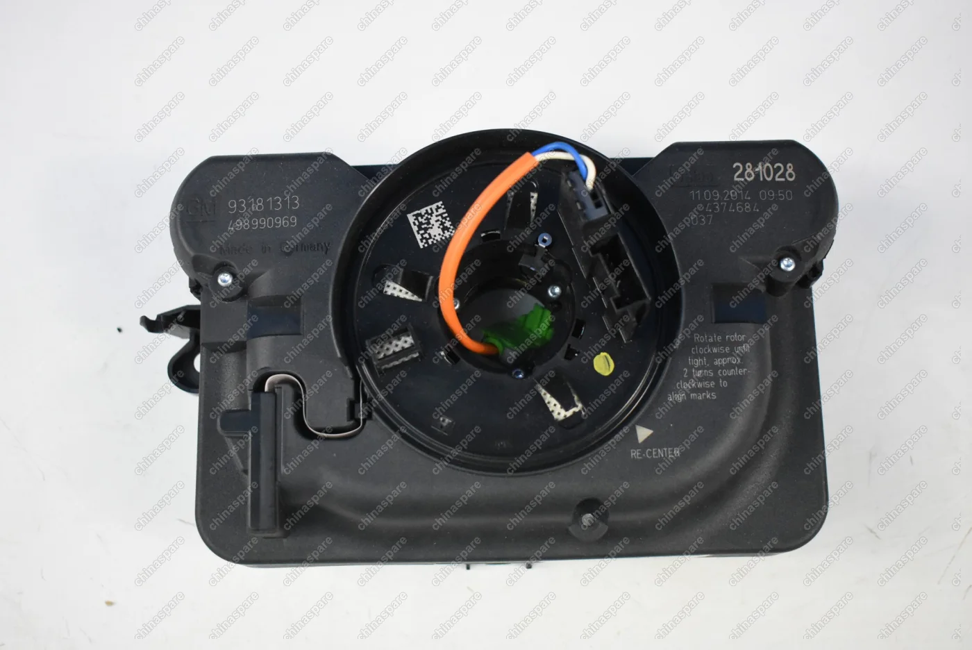 Блок подрулевых переключателей Opel Astra H 2004-2010