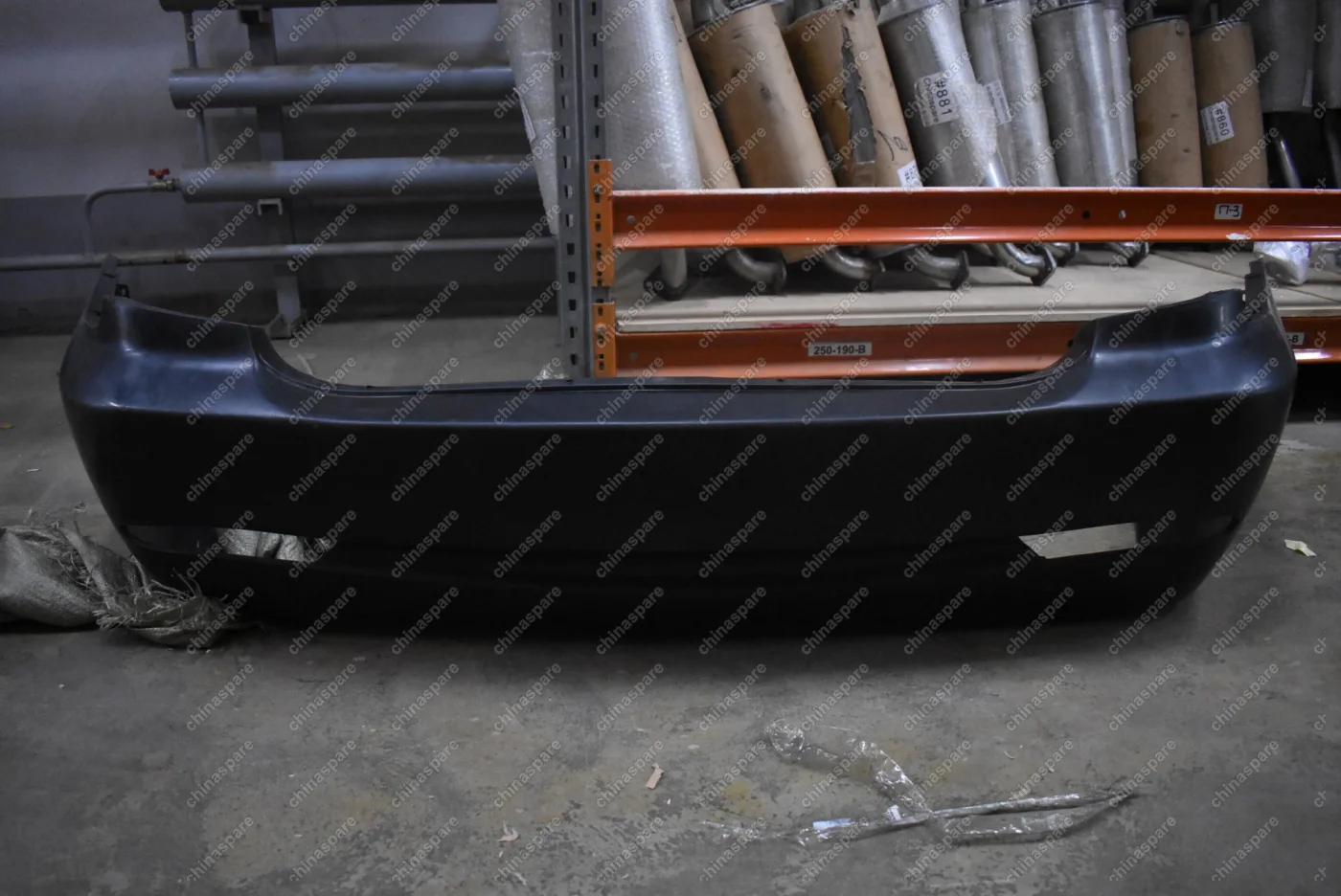 Бампер задний Lifan Breez (уценка)