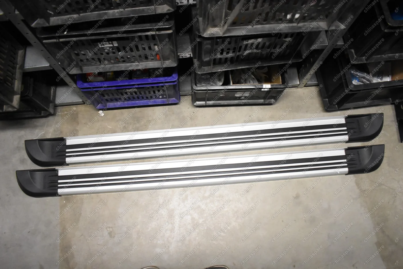 Защита порогов (Алюминий) Great Wall Hover М2