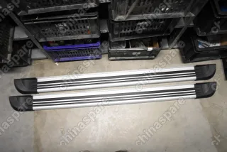 Защита порогов (Алюминий) Great Wall Hover М2