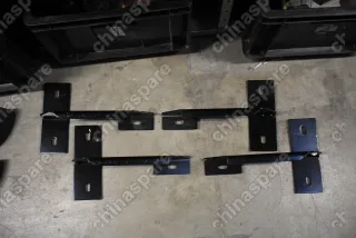 Защита порогов (Алюминий) Great Wall Hover М2