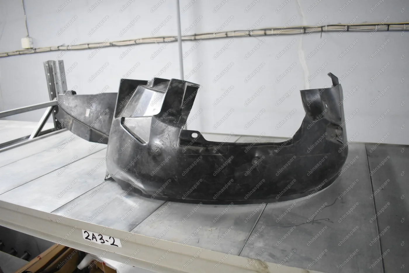 Локер передний левый Chevrolet Lacetti 2003-2013 (уценка)