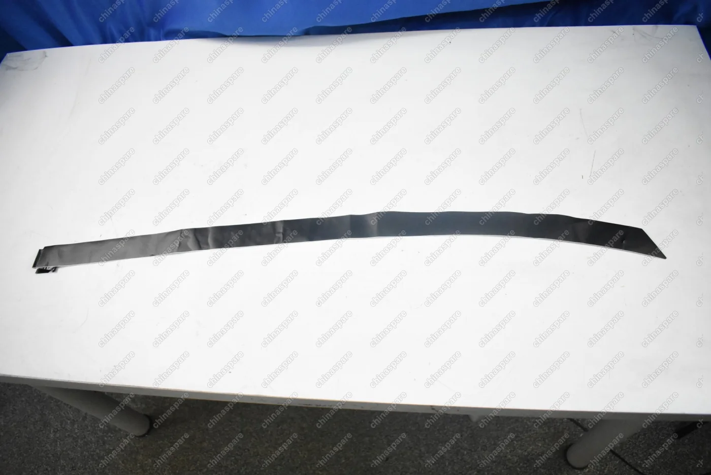 Наклейка анти-гравийная двери задней левой горизонтальная Kia Rio II