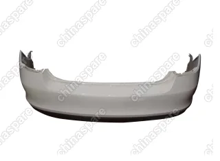 Бампер задний Skoda Rapid 2013-2020 (Уценка)