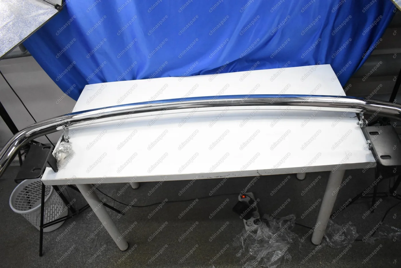 Защита переднего бампера дуга d60 Kia Sorento Prime 2015