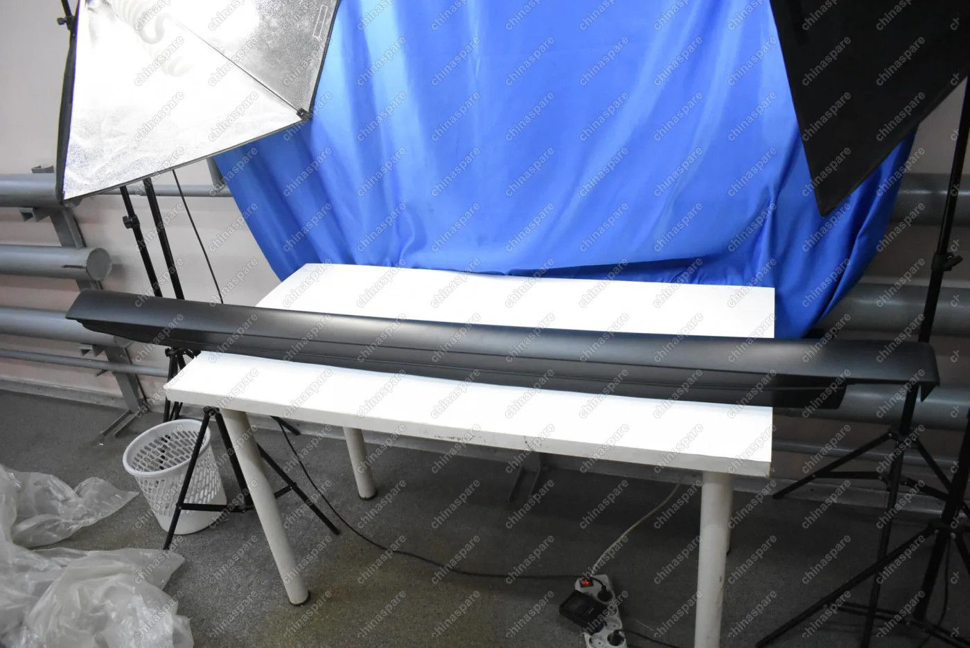 Накладка на порог левая (наружная) Mitsubishi Outlander (GF) 2012>