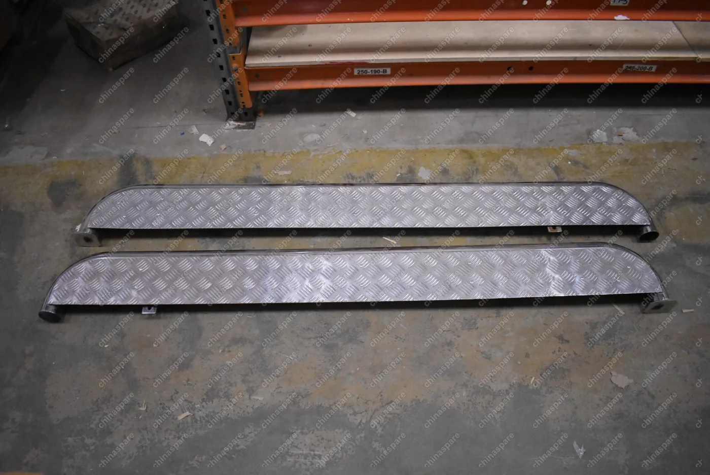 Пороги боковые (сталь) Kia Sorento