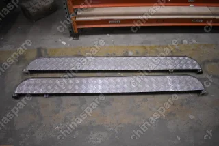 Пороги боковые (сталь) Kia Sorento