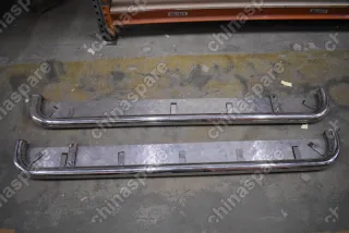 Пороги боковые (сталь) Kia Sorento