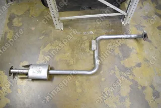 Глушитель (резонатор) Mtsubishi Galant 1.8-2.0 -92 (средняя часть)