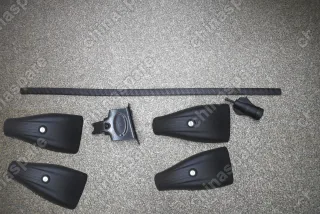 Поперечины багажника на крышу Ford Focus 2011- (седан)