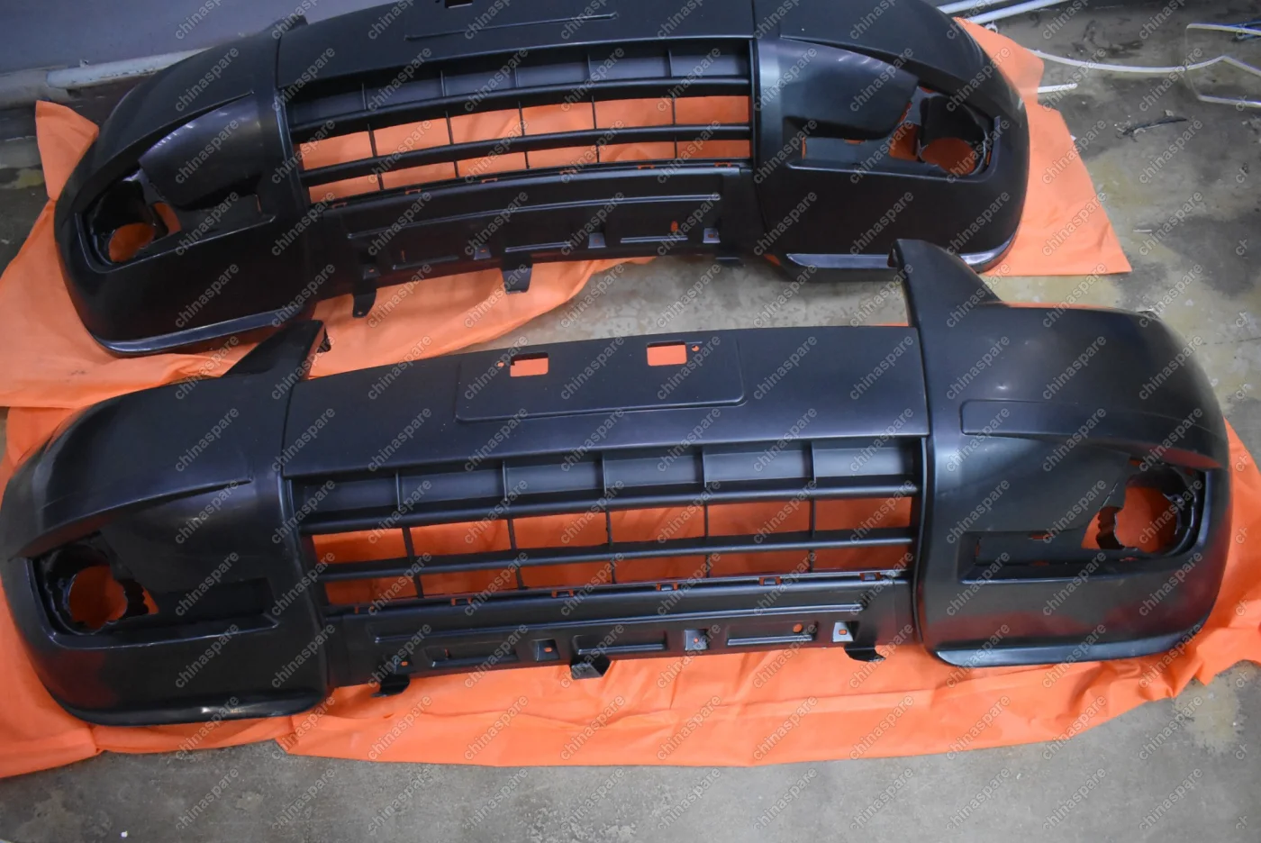 Бампер передний Geely Emgrand X7 (Уценка)