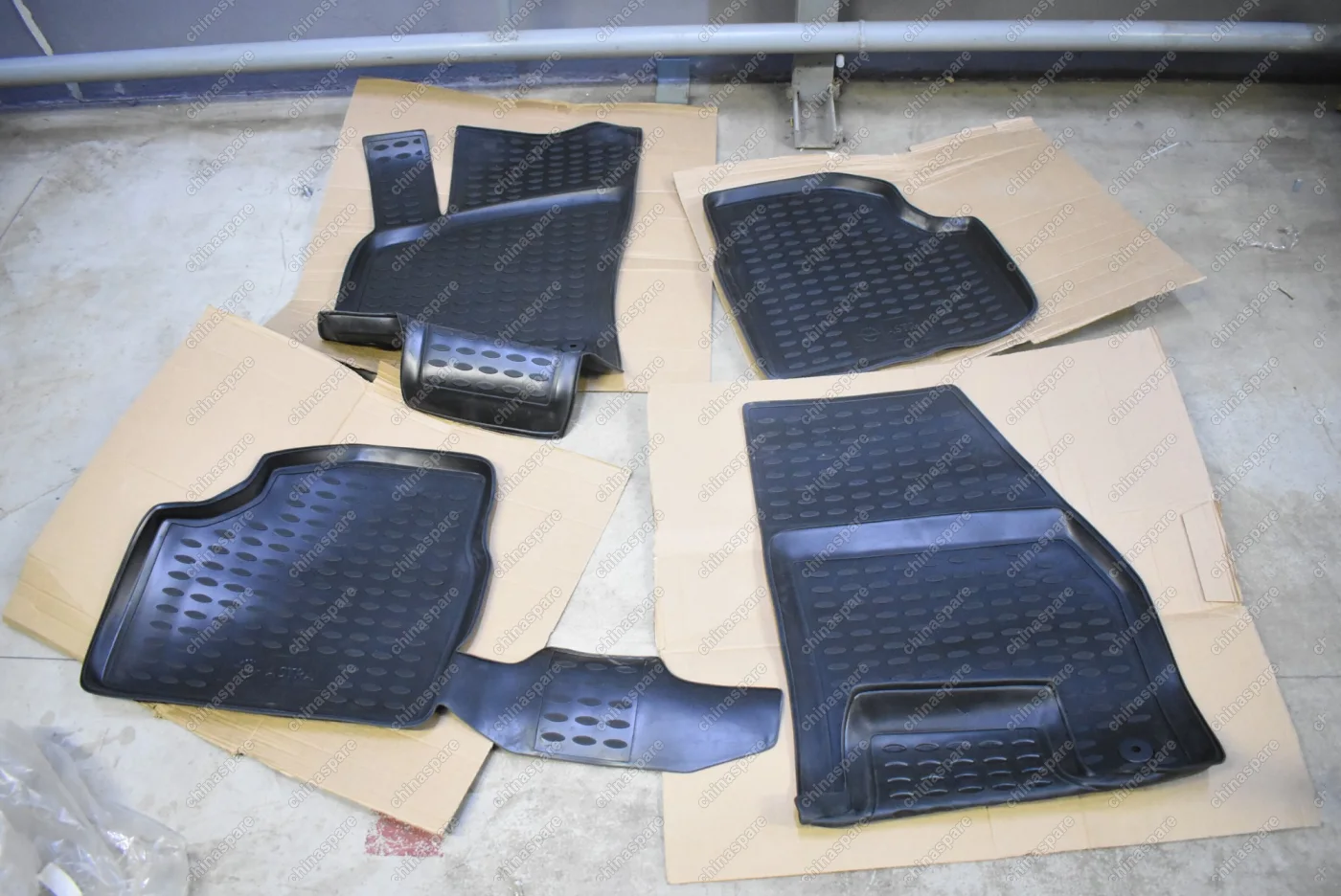 Коврики салона Opel Astra H 3D, 5D, WAGON