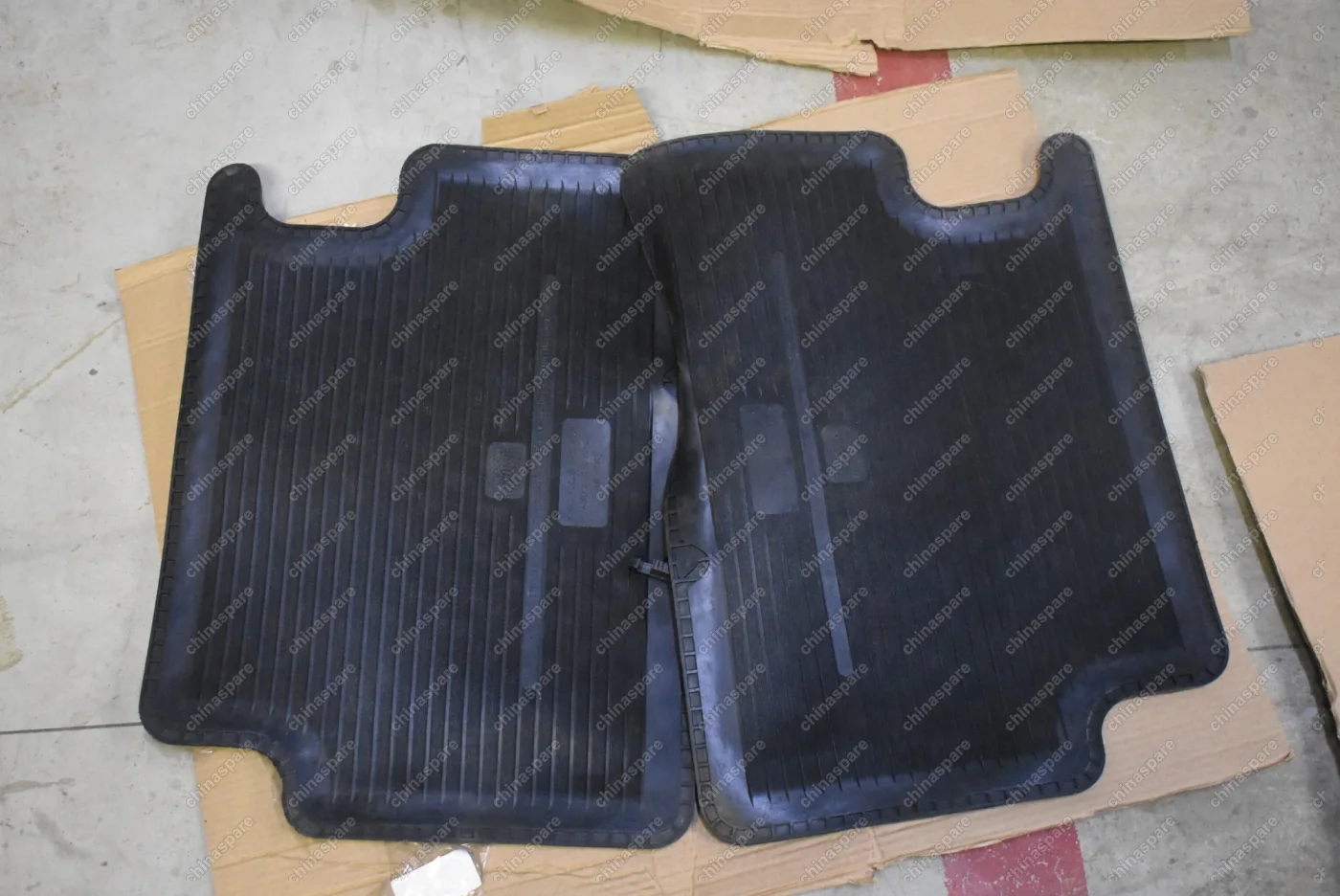 Коврики салона задние Ford Focus 1998-2005