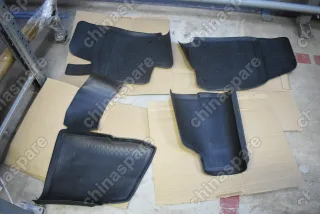 Коврики салона Opel Astra H (седан)