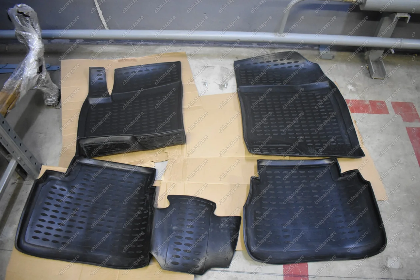 Коврики салона (полиуретан) Chevrolet Epica