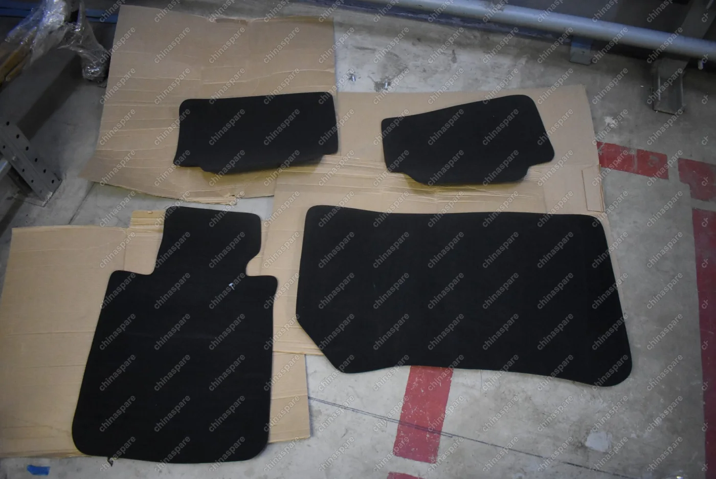 Корвики салона (велюр) BMW E81 - E88