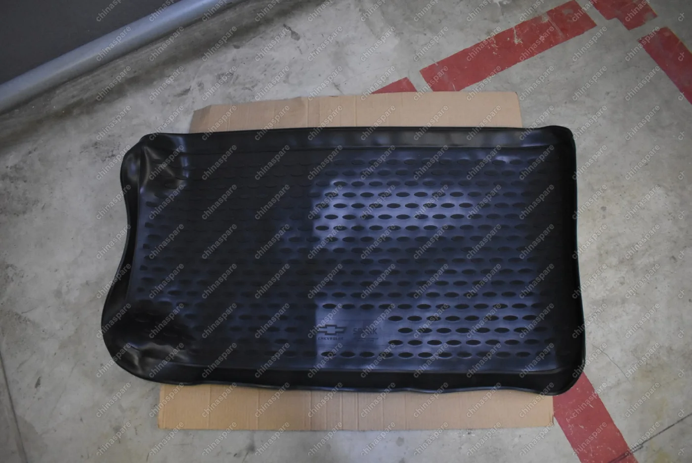 Коврик багажника (полиуретан) Chevrolet Spark