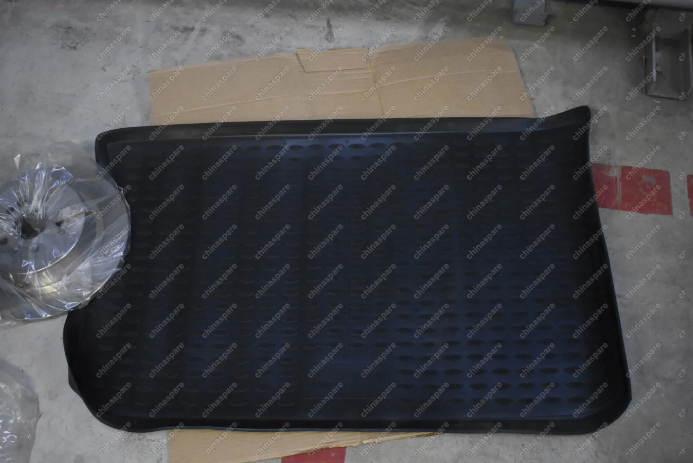 Коврик багажника Chevrolet Spark