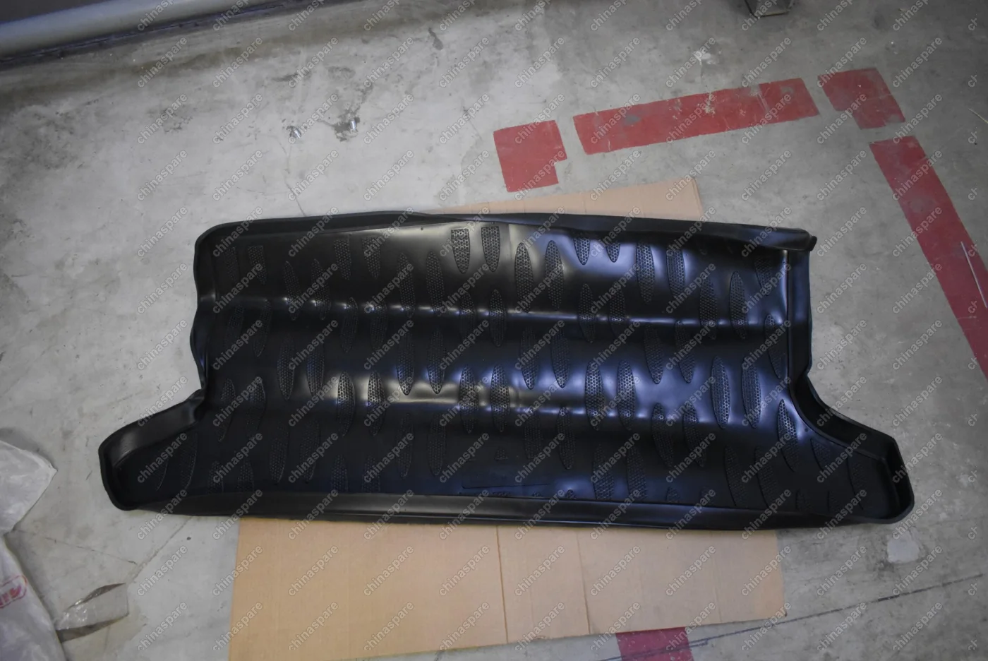 Коврик багажника (полиуретан) Geely MK Cross 2010- (хетчбэк)