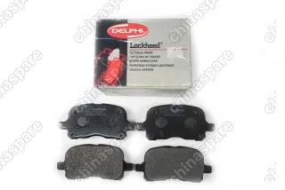 Колодки тормозные передние Delphi Lockheed Toyota Corolla 83-92
