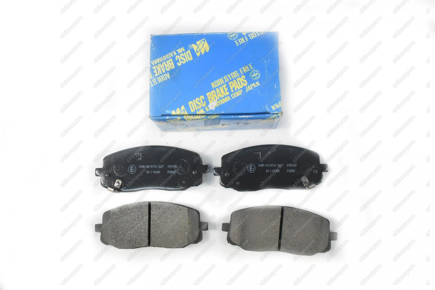 Колодки тормозные передние Hyundai i10 I 1.1L 1.2L 07/12-10/11 Kia Picanto I 1.0L G4HE 1.1L / G4HG 04/02-1