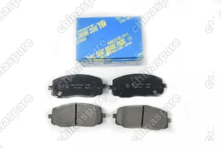 Колодки тормозные передние Hyundai i10 I 1.1L 1.2L 07/12-10/11 Kia Picanto I 1.0L G4HE 1.1L / G4HG 04/02-1