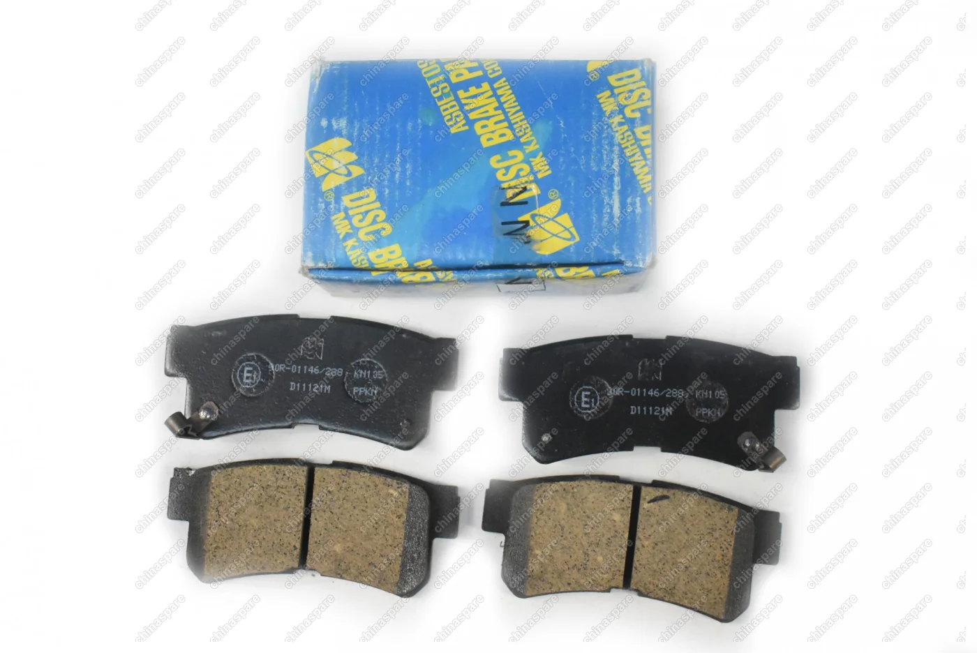 Колодки тормозные задние Kashiyama (комплект) Hyundai XG25 / XG30 Trajet (1998-2000)