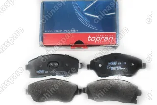 Колодки тормозные передние Hans Pries Opel Combo I-II 01-, Corsa C III 00-, Meriva A 03-, Tigra B II 04-