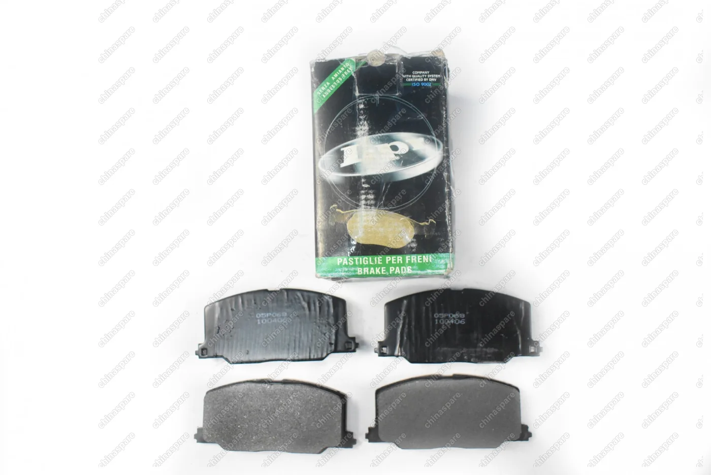 Колодки тормозные передние LPR (комплект) Toyota Camry (SV21) / Carina II (T17) / Celica (T18)