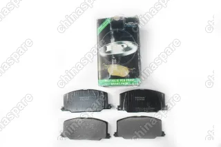 Колодки тормозные передние LPR (комплект) Toyota Camry (SV21) / Carina II (T17) / Celica (T18)