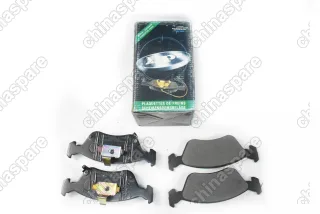 Колодки тормозные передние LPR Toyota Avensis 97-03