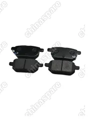 Колодка тормозная задняя (Комплект) Great Wall Hover M2 4/2, M4