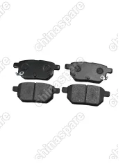 Колодка тормозная задняя (Комплект) Great Wall Hover M2 4/2, M4