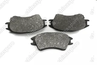 Колодки тормозные передние (MANDO) Hafei Brio