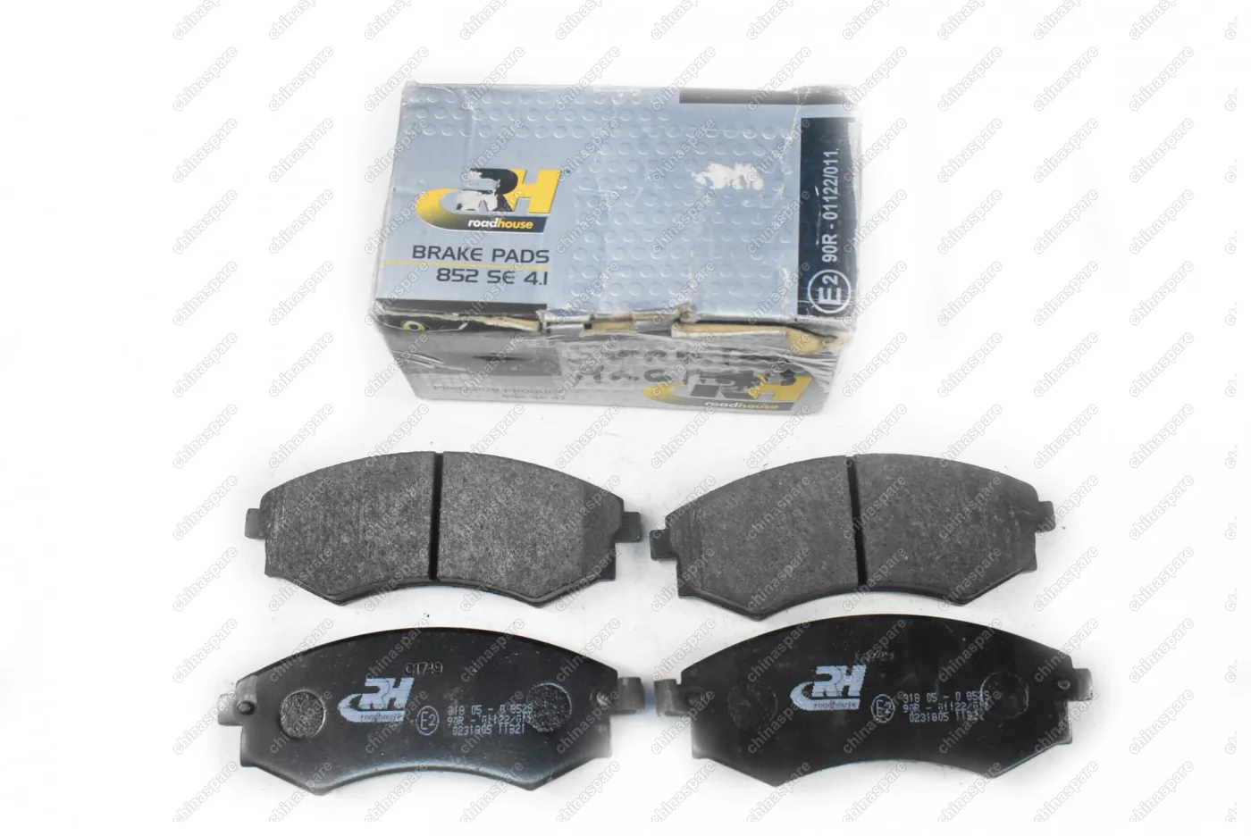 Колодки тормозные передние RoadHouse Hyundai Elantra III 00-, Sonata II 88- / Kia Joice 00-, Magentis I 00-