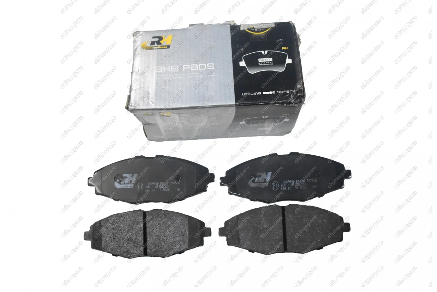 Колодки тормозные передние RoadHouse Daewoo Matiz 0.8S 09/98-