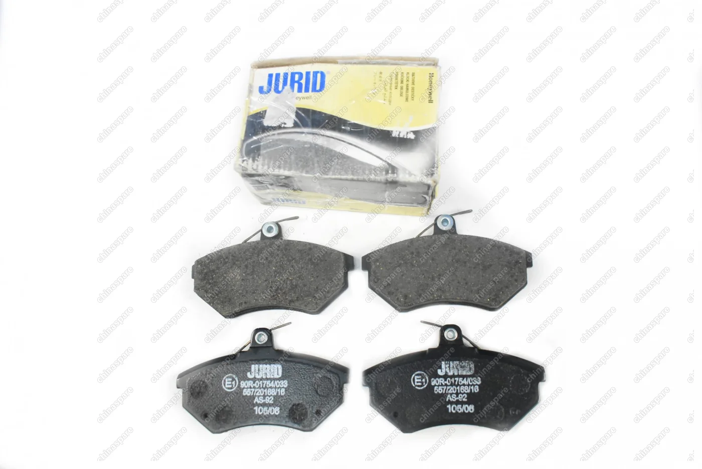 Колодки тормозные передние Cordoba, Ibiza, Toledo / Volkswagen Golf II-III, Passat II