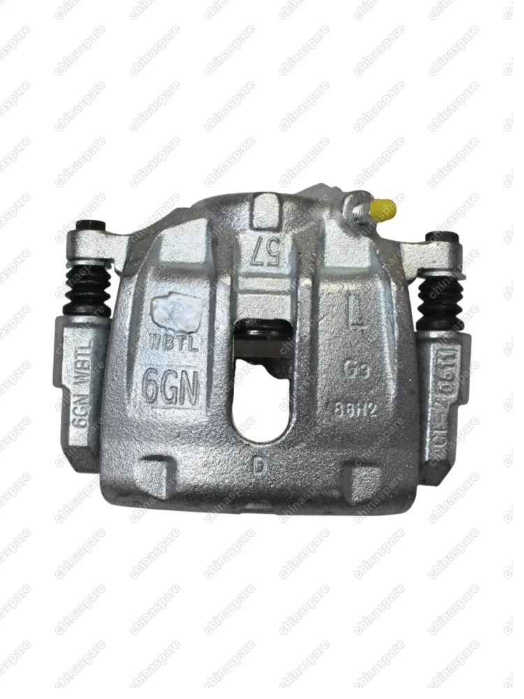 Суппорт тормозной передний левый Chery Tiggo