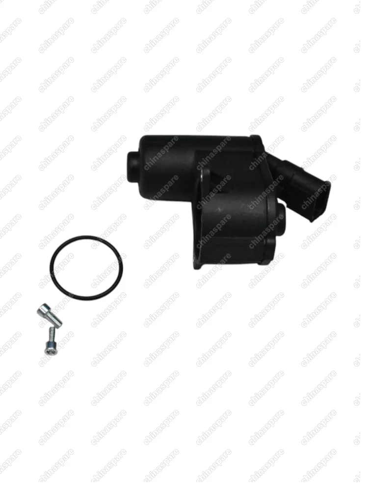 Моторчик стояночного тормоза (ручника) Audi A6 2005-2011 (6 Зубьев)