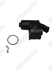 Моторчик стояночного тормоза (ручника) Audi A6 2005-2011 (6 Зубьев)