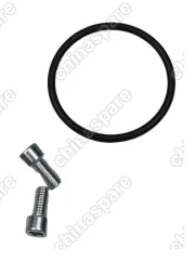 Моторчик стояночного тормоза (ручника) Audi A6 2005-2011 (6 Зубьев)