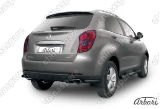 AFZDASYA12B Уголки d57 Arbori черн. для SsangYong ACTYON 2011-2013